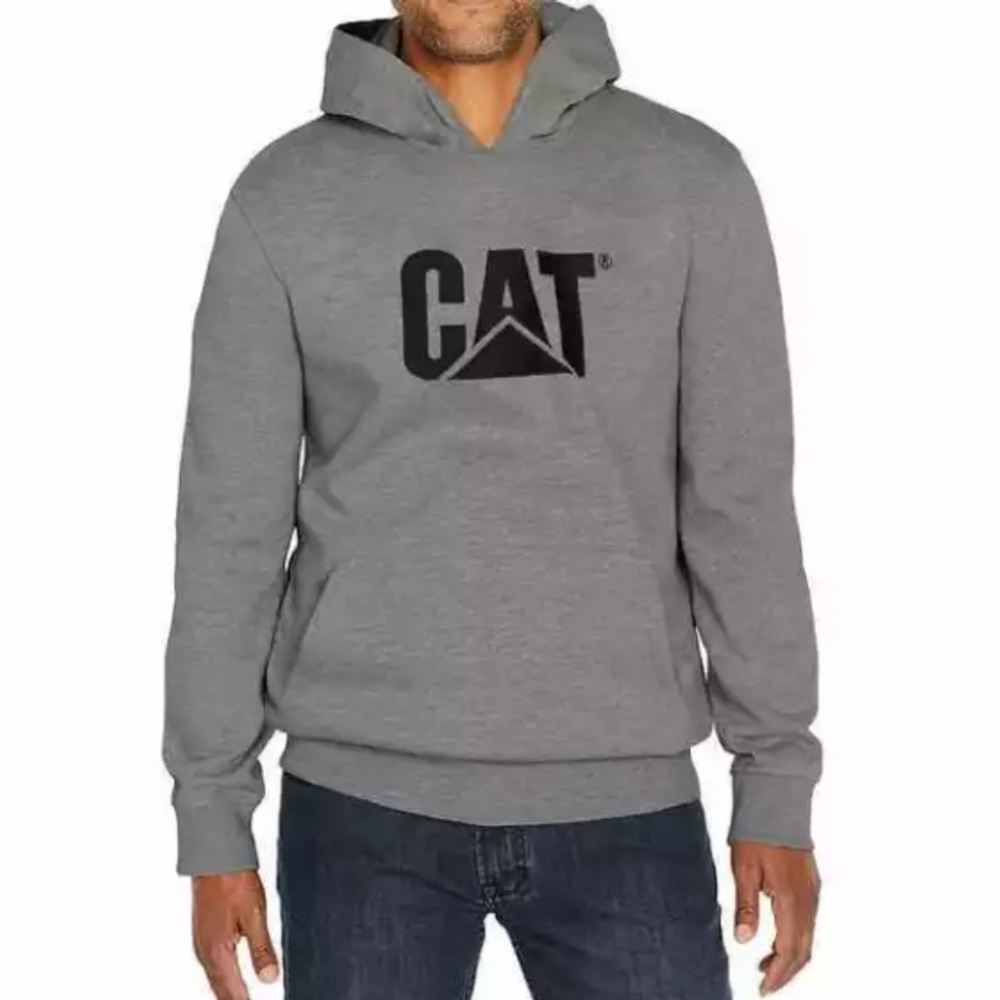 CAT Mens Hoodie Sz Medium
